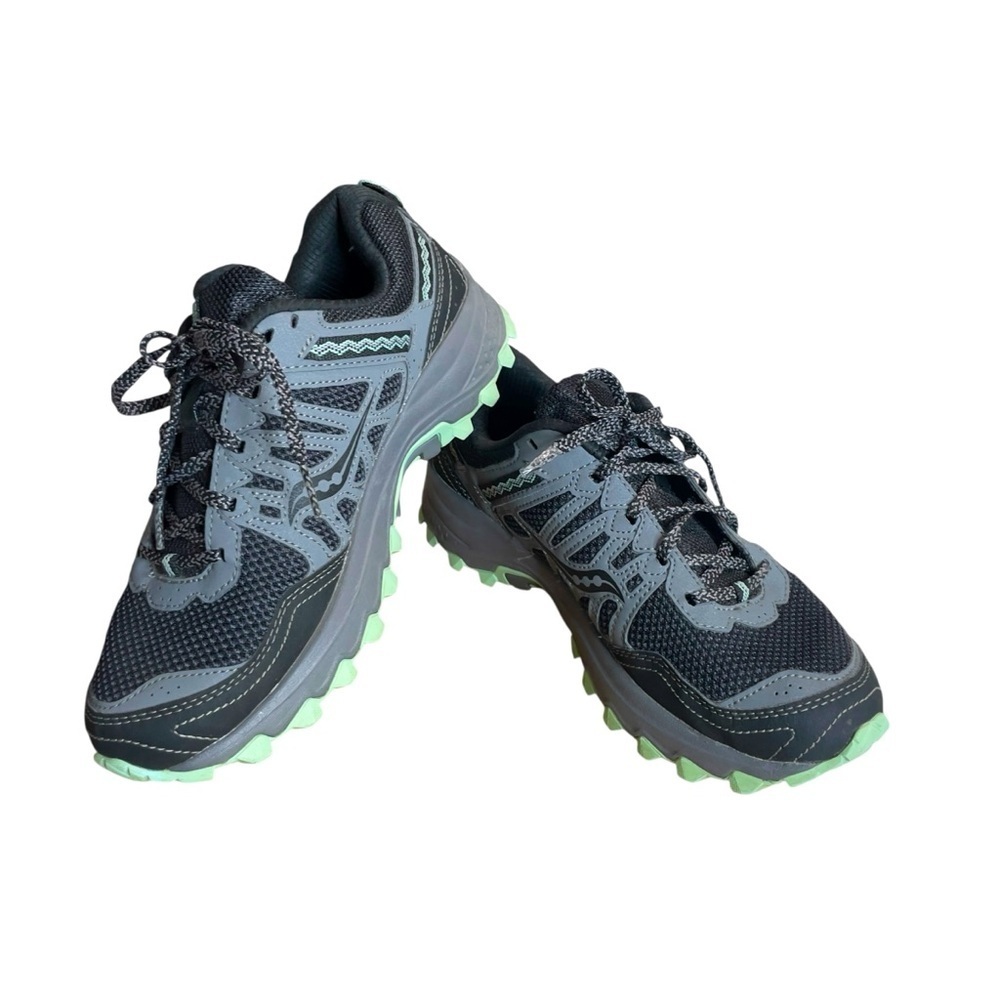 Saucony Grid Excursion TR12 Sneaker Womens Sz 7.5 W Run / Hiking Shoes - Picture 5 of 9